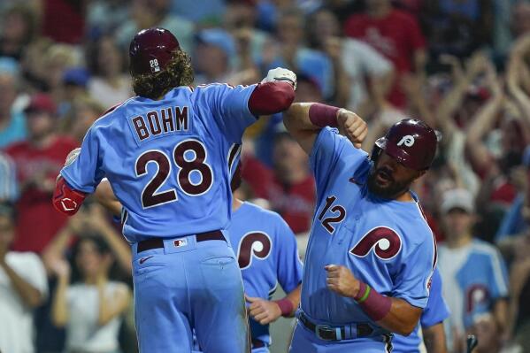 Phillies powder blue uniforms store